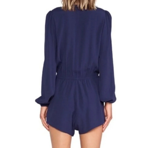 Lover + Friends | Monday to Friday Long Sleeve Romper - Size XS - Picture 2 of 12